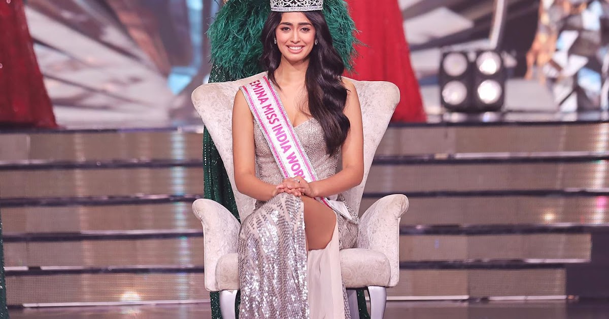 Femina Miss India 2022 Is Sini Shetty